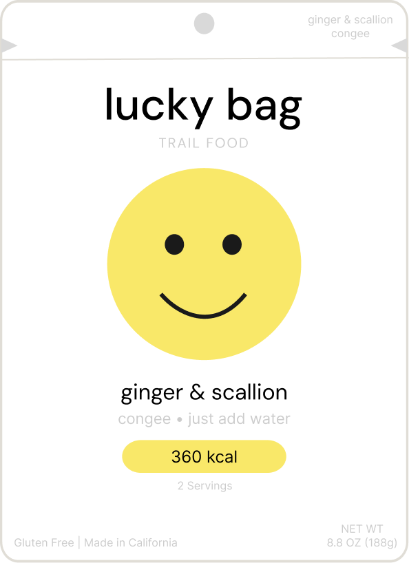 Lucky Bag front